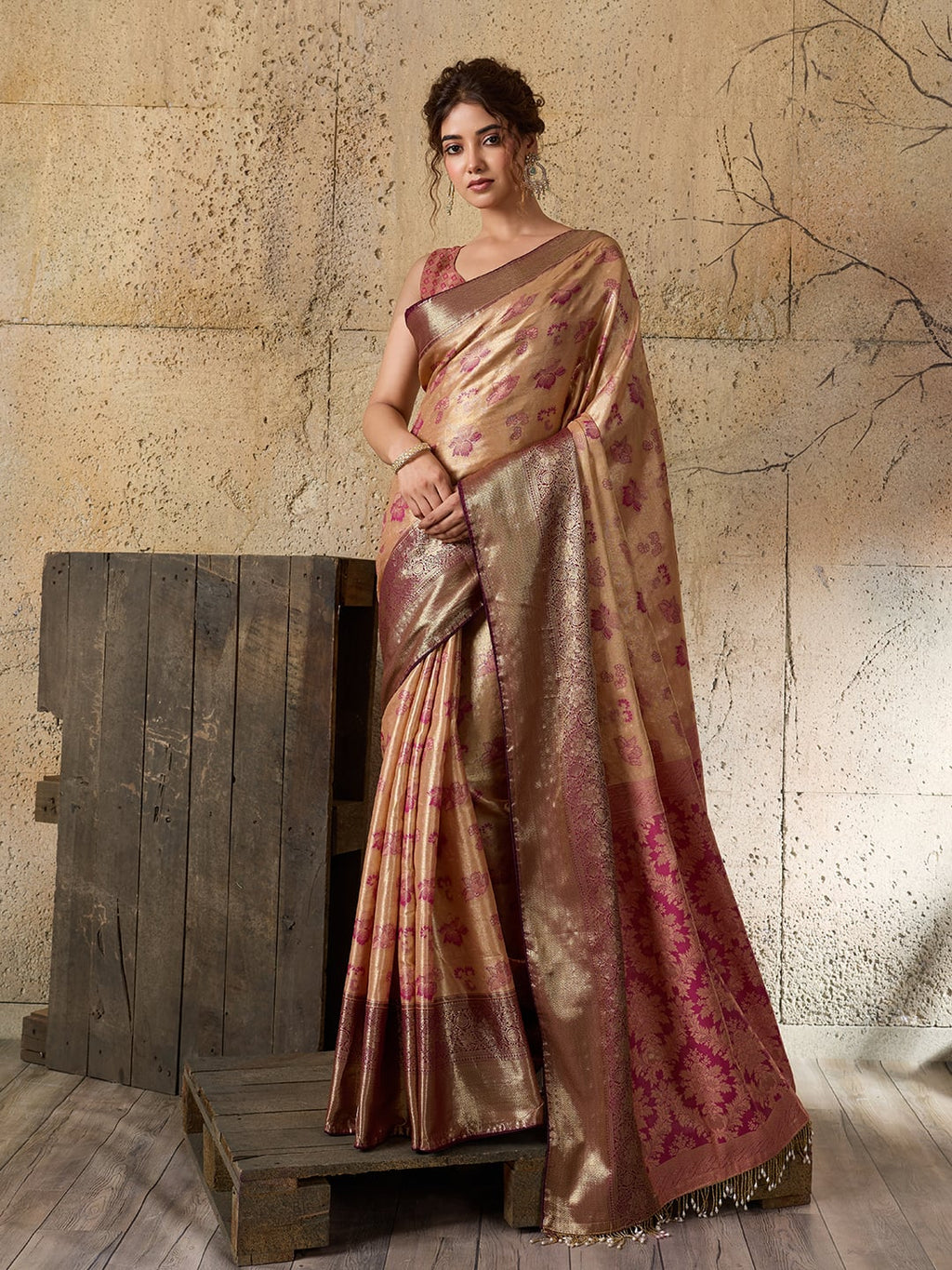 Kanjivaram Silk Saree