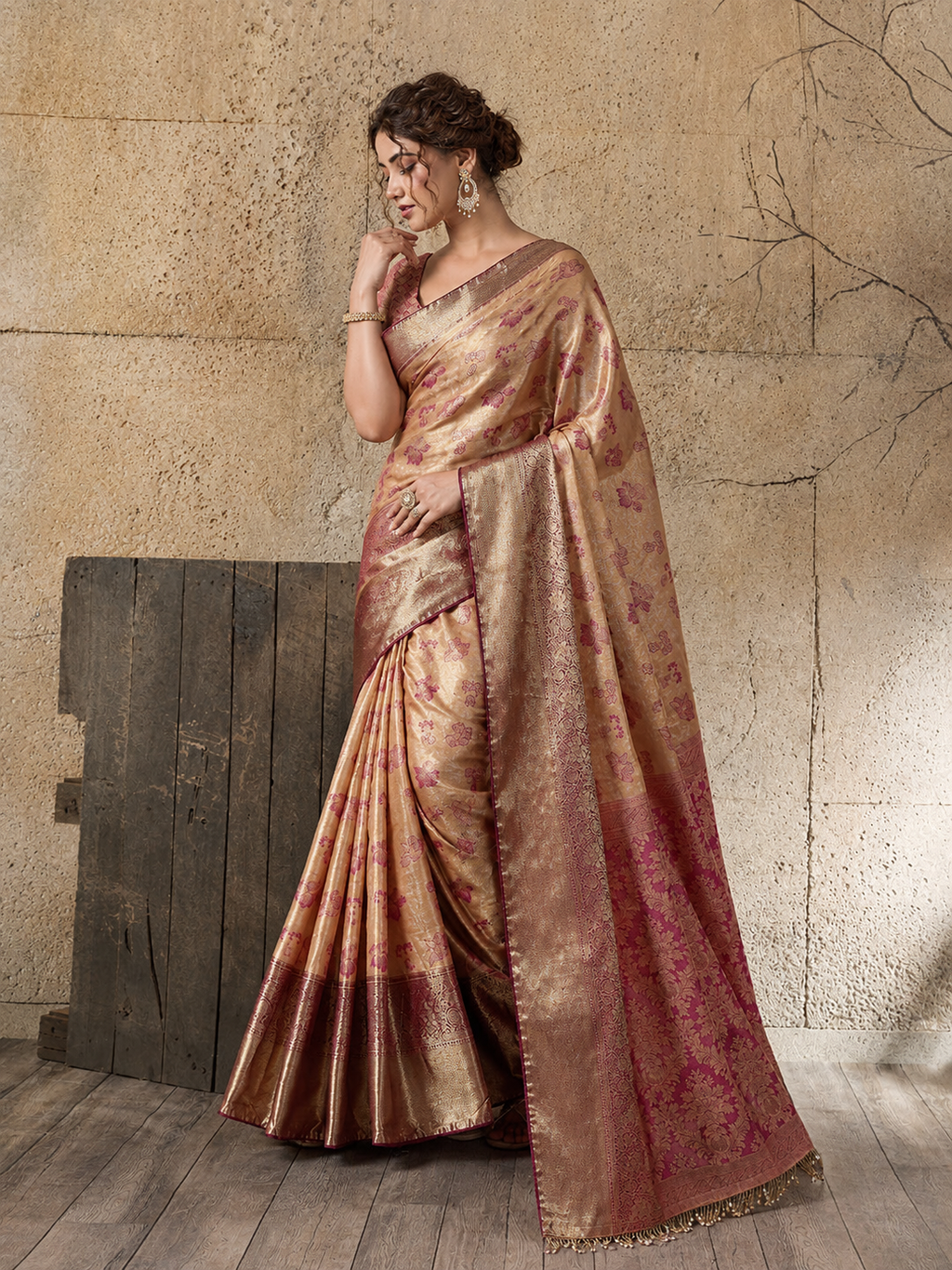 Kanjivaram Silk Saree