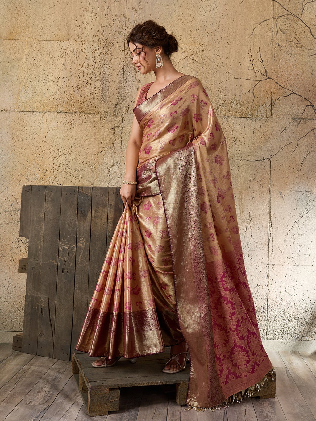 Kanjivaram Silk Saree