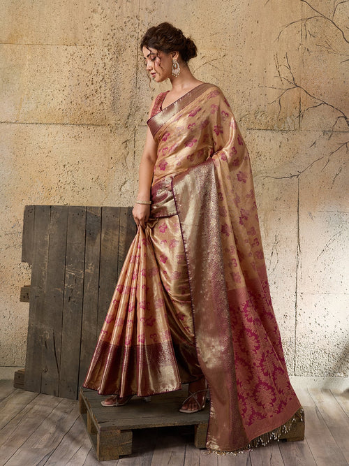 Kanjivaram Silk Saree