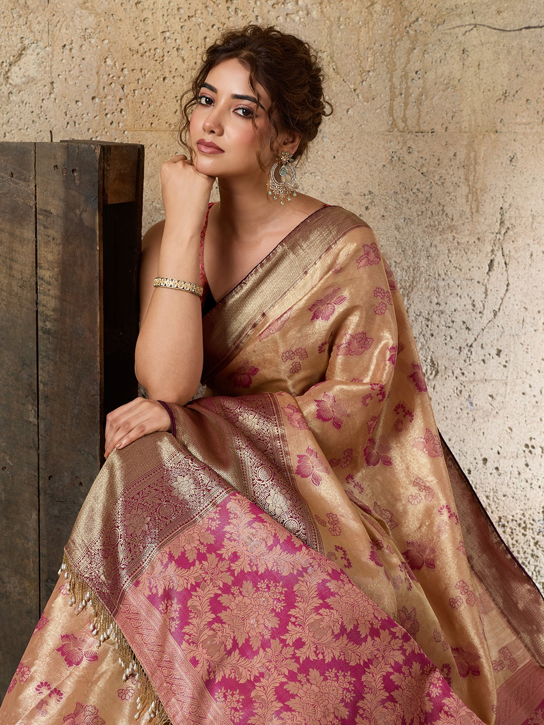 Kanjivaram Silk Saree