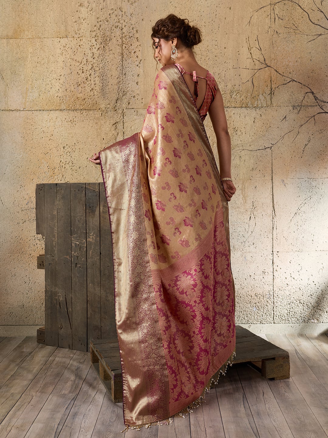 Kanjivaram Silk Saree